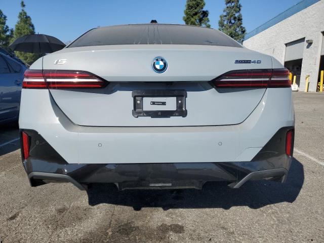 WBY33FK01RCN99702 - 2024 BMW I5 EDRIVE 40 SILVER photo 6