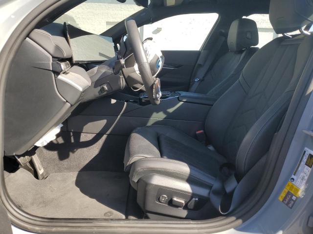 WBY33FK01RCN99702 - 2024 BMW I5 EDRIVE 40 SILVER photo 7