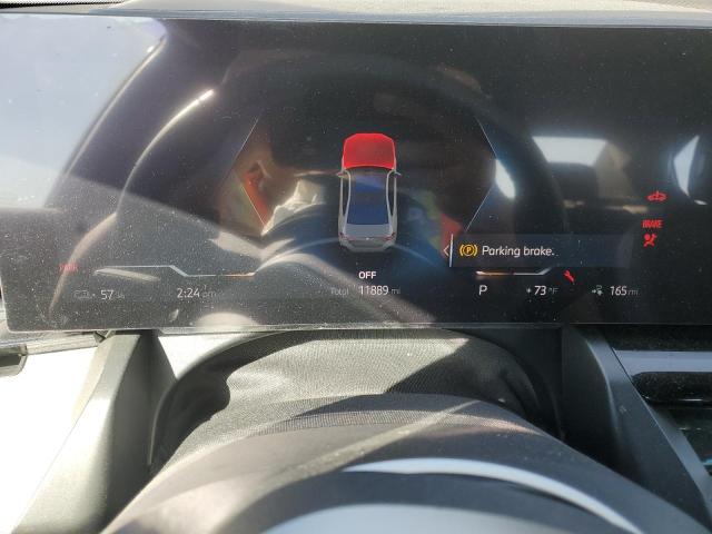 WBY33FK01RCN99702 - 2024 BMW I5 EDRIVE 40 SILVER photo 9