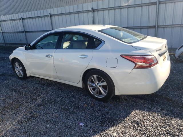 1N4AL3AP8DN539182 - 2013 NISSAN ALTIMA 2.5 WHITE photo 2