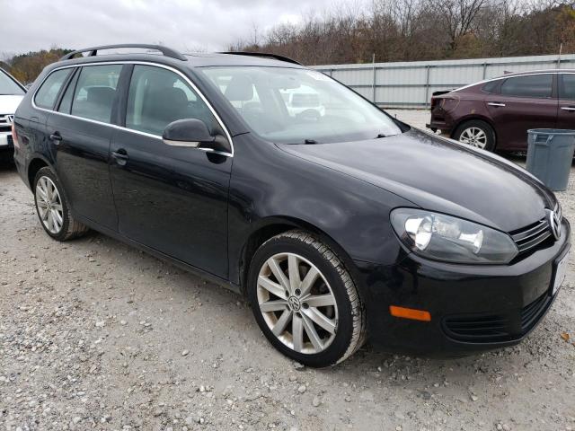 3VWPL7AJXEM625576 - 2014 VOLKSWAGEN JETTA TDI BLACK photo 4