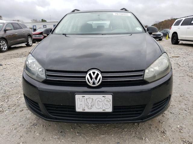 3VWPL7AJXEM625576 - 2014 VOLKSWAGEN JETTA TDI BLACK photo 5