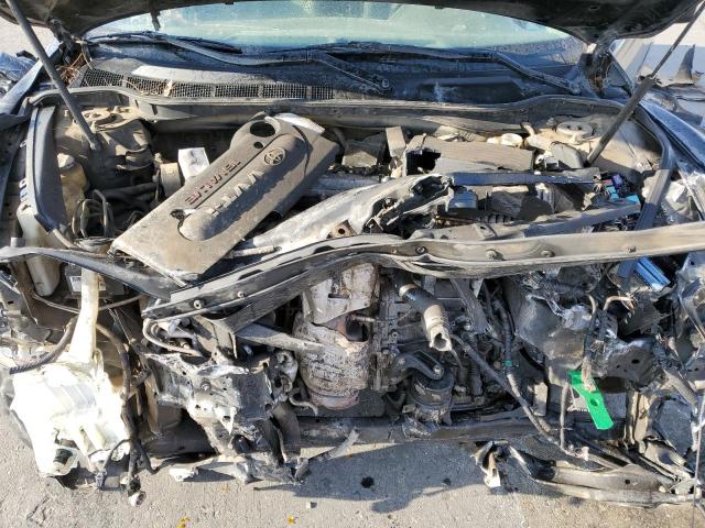 4T1BE46K57U652315 - 2007 TOYOTA CAMRY CE BLACK photo 11