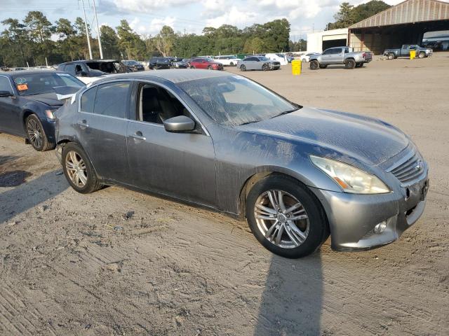 JN1CV6AP1BM502348 - 2011 INFINITI G37 BASE GRAY photo 4