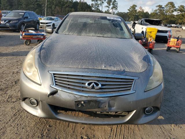 JN1CV6AP1BM502348 - 2011 INFINITI G37 BASE GRAY photo 5