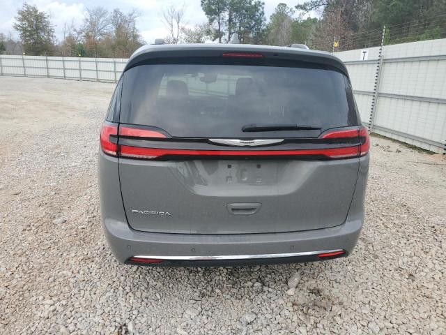 2C4RC1BG9MR600557 - 2021 CHRYSLER PACIFICA TOURING L 灰色 照片 6