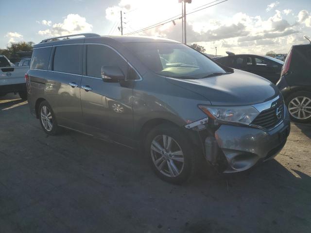 JN8AE2KPXF9126032 - 2015 NISSAN QUEST S GRAY photo 4