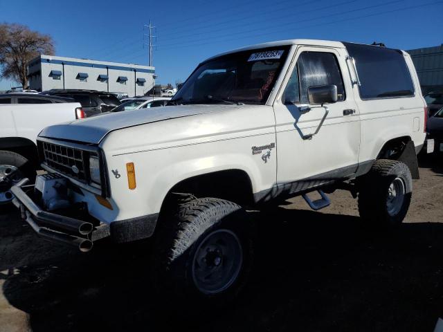 1FMCU14T5GUA10839 - 1986 FORD BRONCO II WHITE photo 1