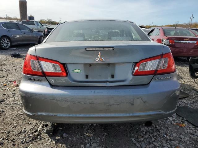 4A3AB36F59E028871 - 2009 MITSUBISHI GALANT ES GRAY photo 6