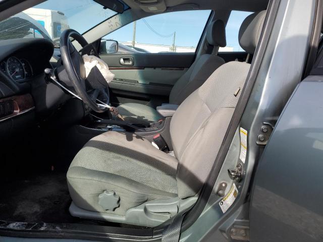 4A3AB36F59E028871 - 2009 MITSUBISHI GALANT ES GRAY photo 7