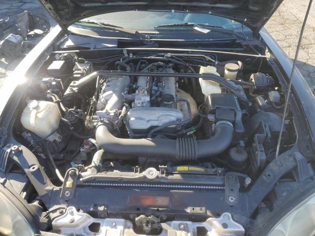 JM1NB353610207157 - 2001 MAZDA MX-5 MIATA BASE BLACK photo 11