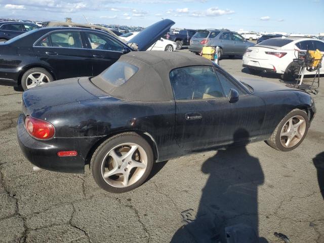 JM1NB353610207157 - 2001 MAZDA MX-5 MIATA BASE BLACK photo 3