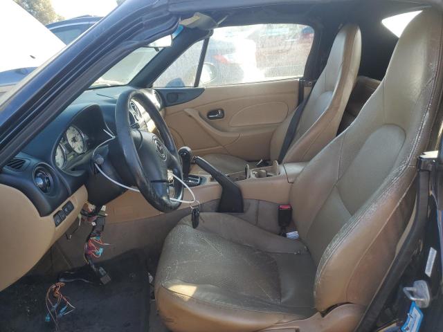 JM1NB353610207157 - 2001 MAZDA MX-5 MIATA BASE BLACK photo 7