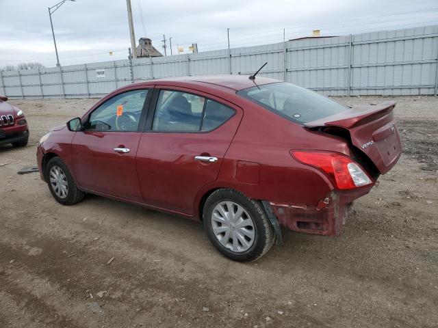 3N1CN7AP9HK436050 - 2017 NISSAN VERSA S MAROON photo 2