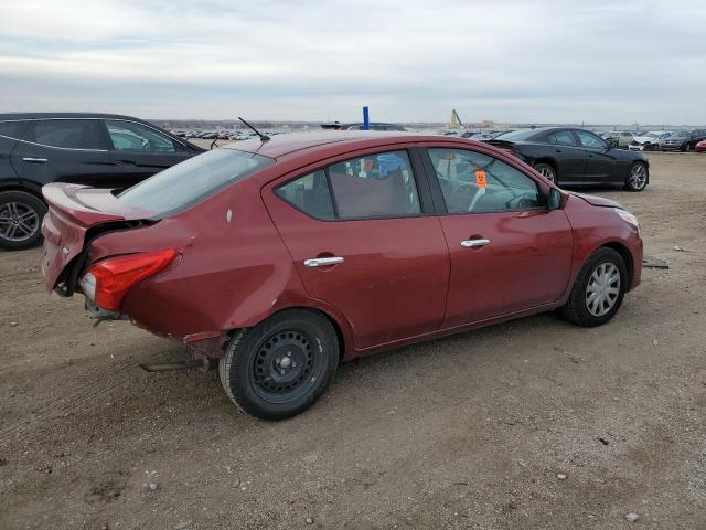 3N1CN7AP9HK436050 - 2017 NISSAN VERSA S MAROON photo 3