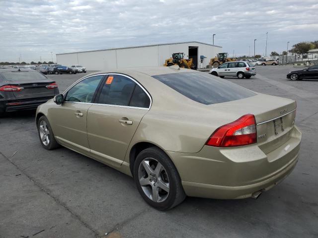 YV1AH992281056737 - 2008 VOLVO S80 T6 TURBO TAN photo 2