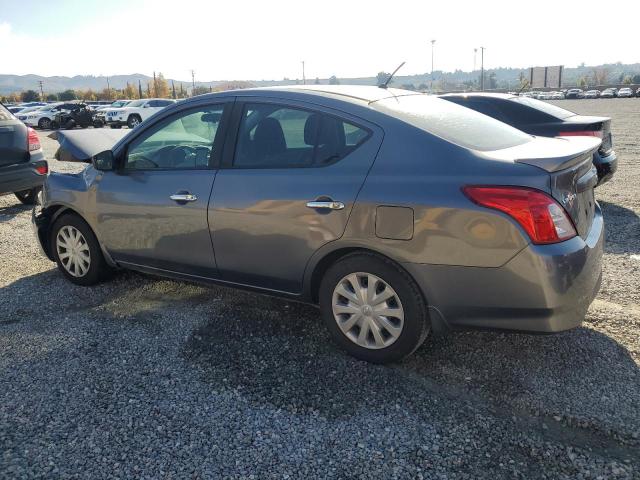 3N1CN7AP9HL854201 - 2017 NISSAN VERSA S GRAY photo 2