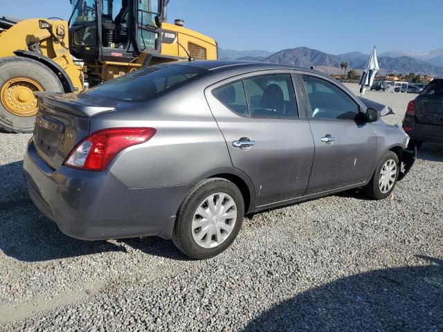 3N1CN7AP9HL854201 - 2017 NISSAN VERSA S GRAY photo 3