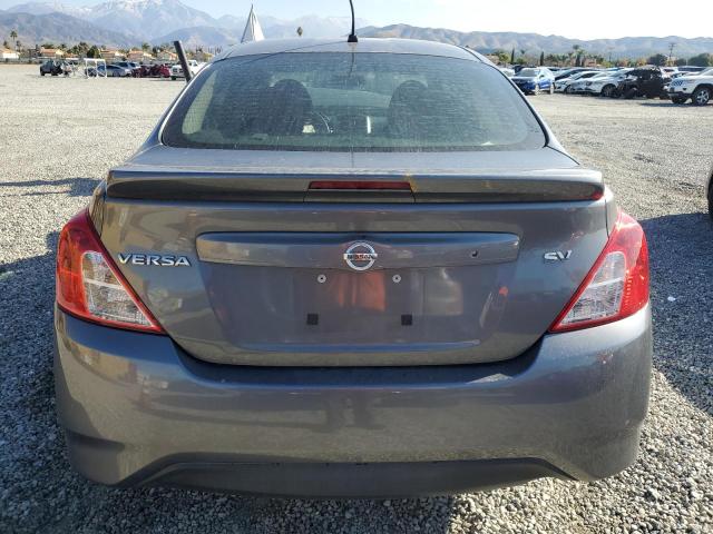 3N1CN7AP9HL854201 - 2017 NISSAN VERSA S GRAY photo 6