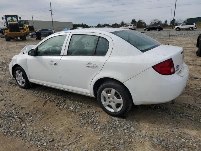 1G1AK55F467626958 - 2006 CHEVROLET COBALT LS WHITE photo 2