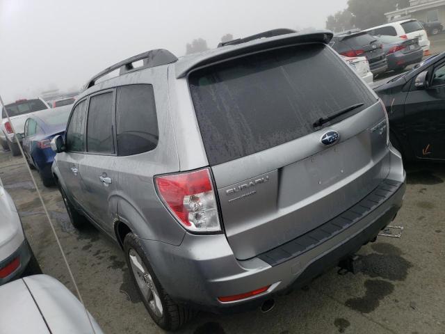 JF2SH6FC6AH791256 - 2010 SUBARU FORESTER 2.5XT LIMITED SILVER photo 2