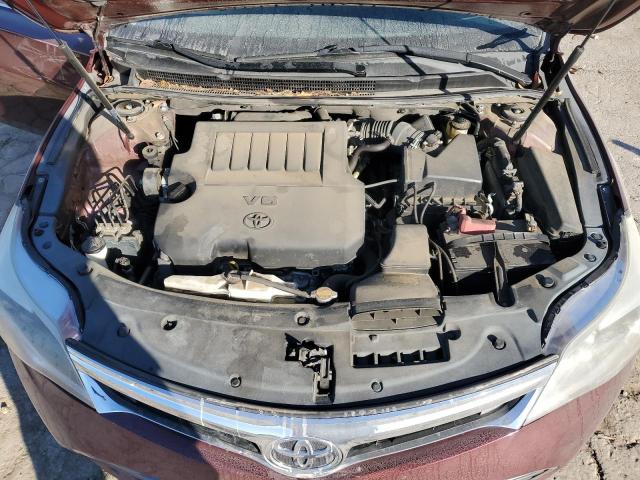 4T1BK1EB5FU138522 - 2015 TOYOTA AVALON XLE BROWN photo 11