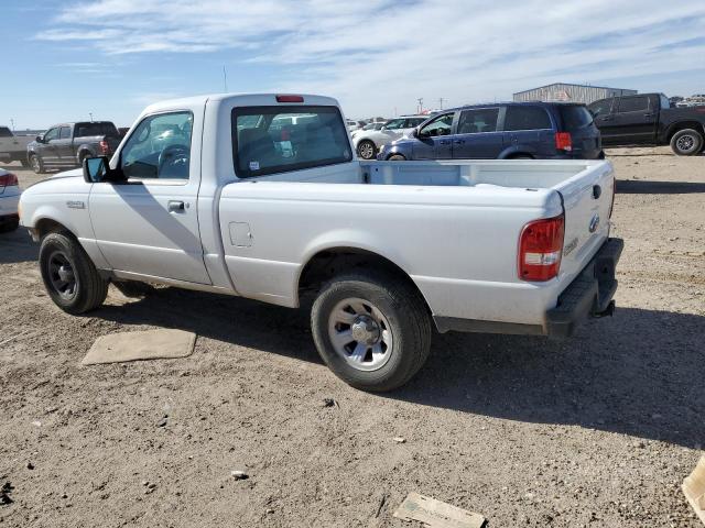 1FTYR10D49PA15686 - 2009 FORD RANGER WHITE photo 2