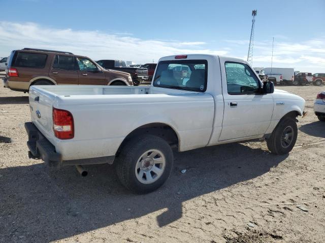 1FTYR10D49PA15686 - 2009 FORD RANGER WHITE photo 3