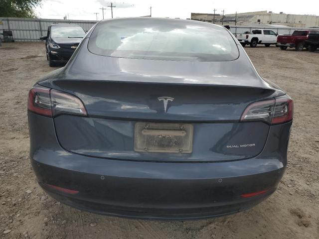 5YJ3E1EBXNF125546 - 2022 TESLA MODEL 3 GRAY photo 6