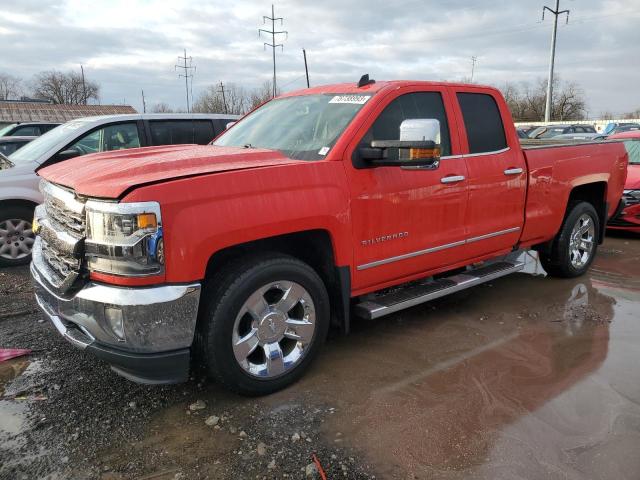 1GCVCSEJ5HZ272495 - 2017 CHEVROLET SILVERADO C1500 LTZ RED photo 1