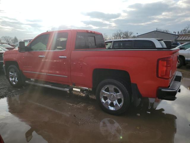 1GCVCSEJ5HZ272495 - 2017 CHEVROLET SILVERADO C1500 LTZ RED photo 2