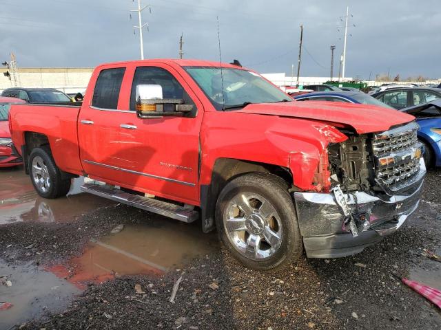 1GCVCSEJ5HZ272495 - 2017 CHEVROLET SILVERADO C1500 LTZ RED photo 4