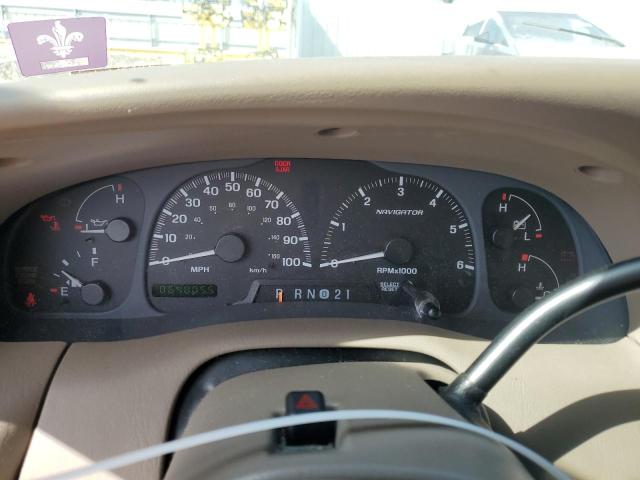 5LMEU27RX2LJ05861 - 2002 LINCOLN NAVIGATOR 米色 照片 9