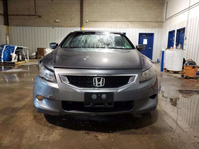 1HGCS1B89AA017053 - 2010 HONDA ACCORD EXL GRAY photo 5