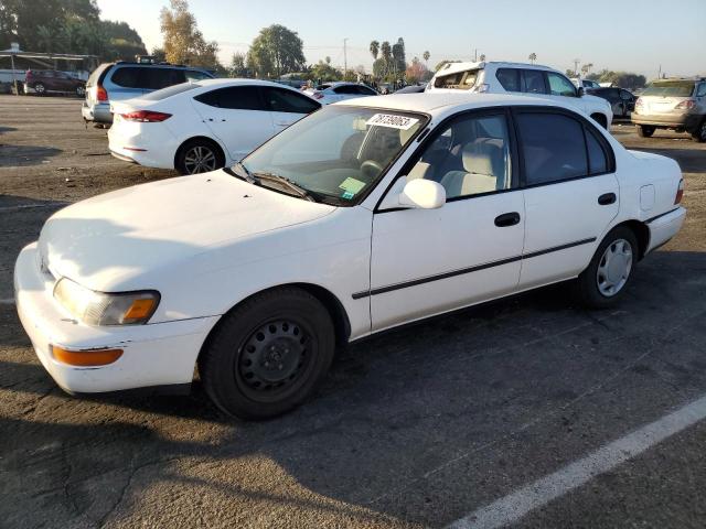 1NXBB02E4VZ511976 - 1997 TOYOTA COROLLA DX WHITE photo 1