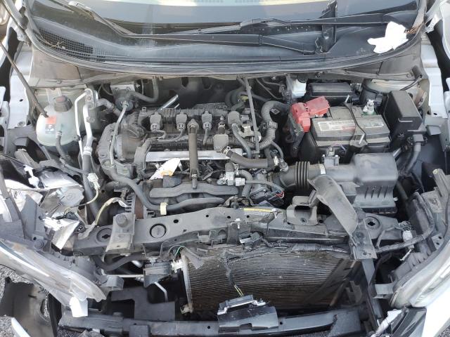 3N1CN8BV7LL842799 - 2020 NISSAN VERSA S SILVER photo 11