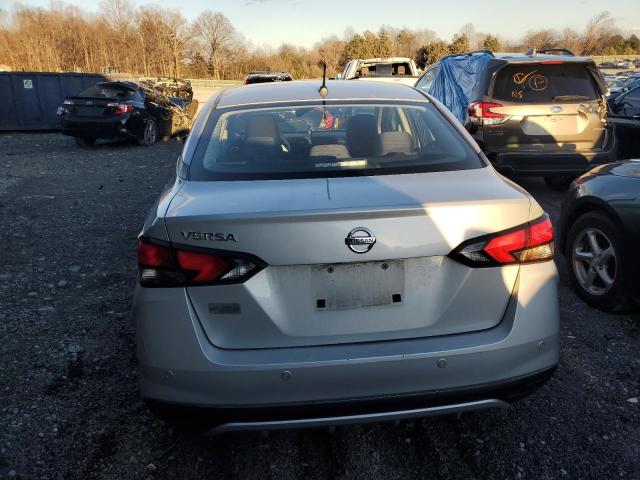 3N1CN8BV7LL842799 - 2020 NISSAN VERSA S SILVER photo 6