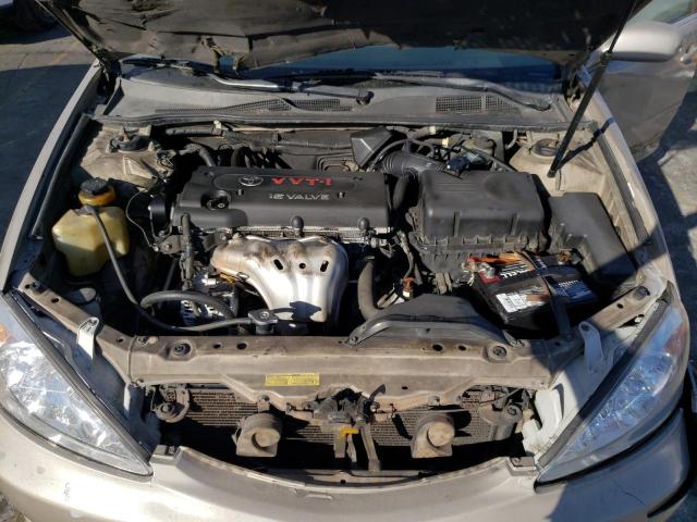 4T1BE32K53U123652 - 2003 TOYOTA CAMRY LE BEIGE photo 11