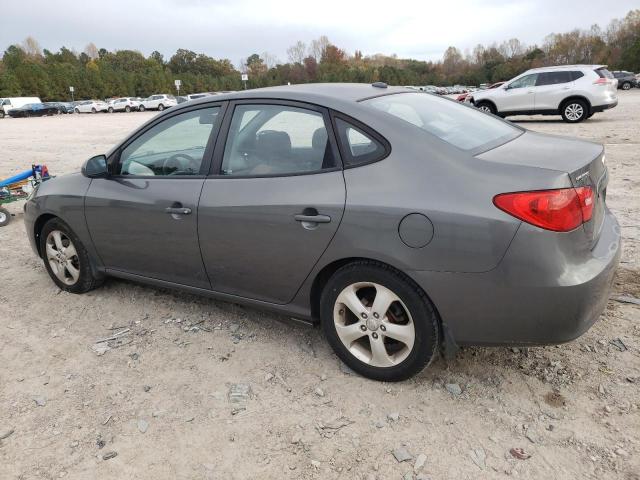 KMHDU46D28U491727 - 2008 HYUNDAI ELANTRA GLS GRAY photo 2