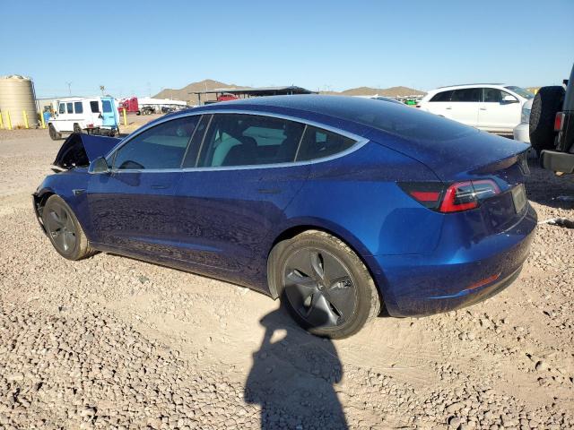 5YJ3E1EB5KF512954 - 2019 TESLA MODEL 3 BLUE photo 2