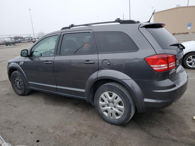 3C4PDCABXHT638159 - 2017 DODGE JOURNEY SE GRAY photo 2