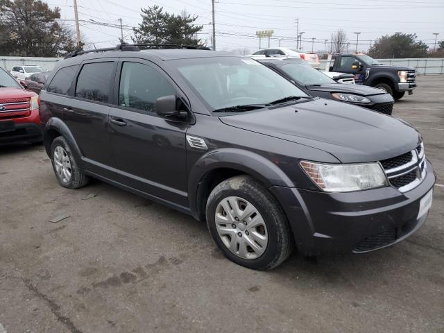 3C4PDCABXHT638159 - 2017 DODGE JOURNEY SE GRAY photo 4