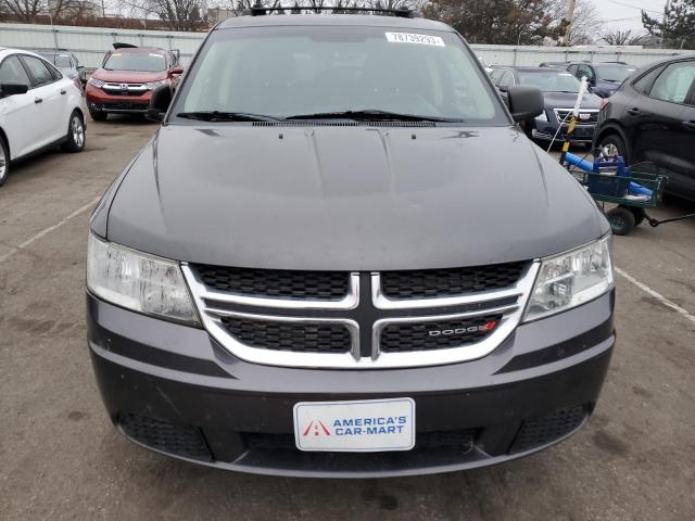 3C4PDCABXHT638159 - 2017 DODGE JOURNEY SE GRAY photo 5