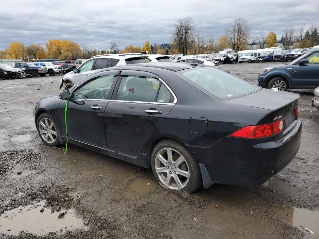 JH4CL96875C017209 - 2005 ACURA TSX BLACK photo 2