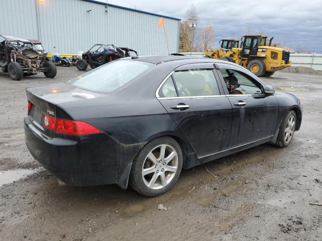 JH4CL96875C017209 - 2005 ACURA TSX BLACK photo 3