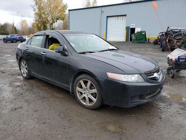 JH4CL96875C017209 - 2005 ACURA TSX BLACK photo 4