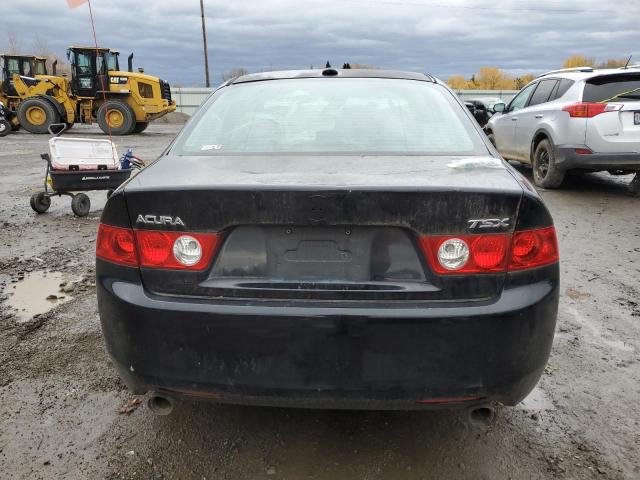 JH4CL96875C017209 - 2005 ACURA TSX BLACK photo 6