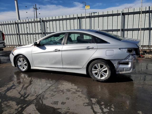 5NPEB4AC6EH815197 - 2014 HYUNDAI SONATA GLS SILVER photo 2