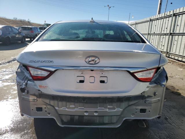 5NPEB4AC6EH815197 - 2014 HYUNDAI SONATA GLS SILVER photo 6