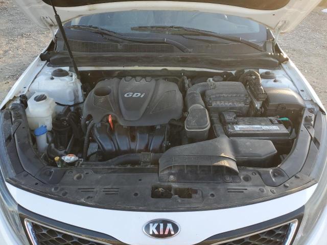 5XXGN4A73FG492565 - 2015 KIA OPTIMA EX WHITE photo 11